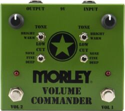 Volume/booster/expression effektpedal Morley Volume Commander