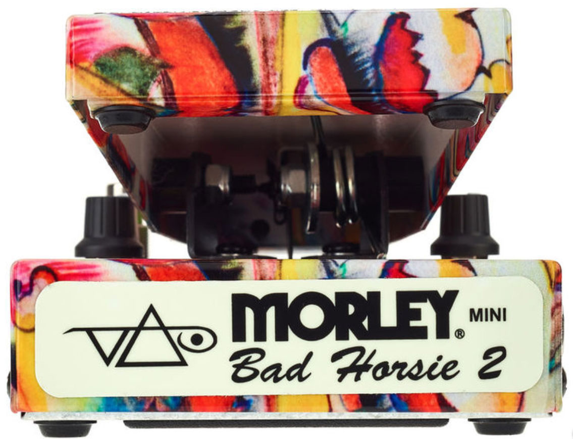 Morley Steve Vai Mini Bad Horsie 2 Contour Wah - Wah/Filter Effektpedal - Variation 4