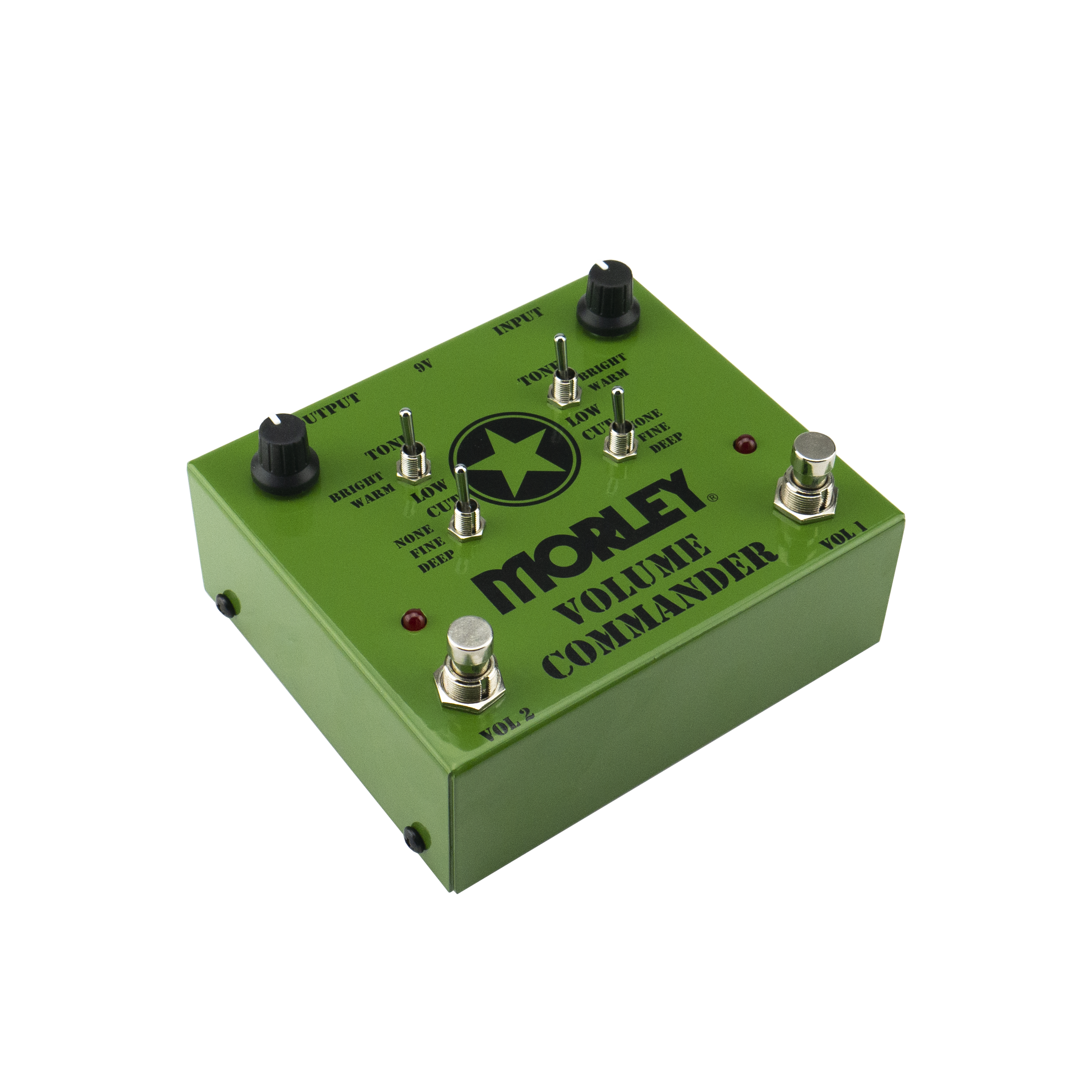 Morley Volume Commander - Volume/Booster/Expression Effektpedal - Variation 1