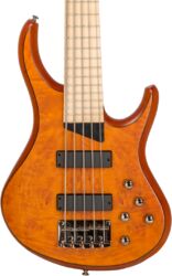 Solidbody e-bass Mtd Kingston KZ5MP 5-String - Satin amber
