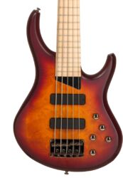 Kingston KZX5MP 5-String - dark cherry burst