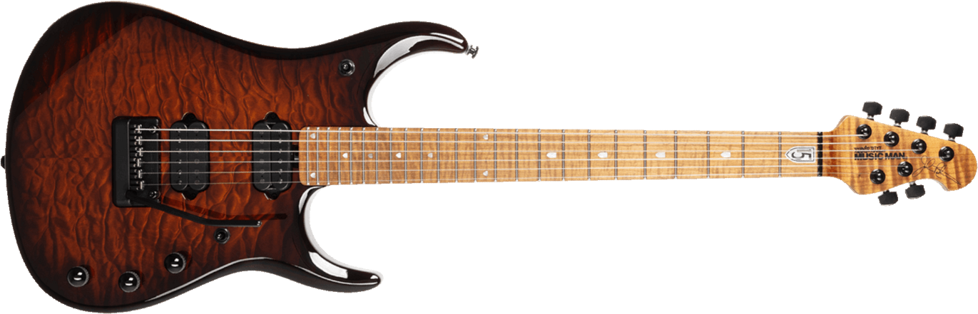 Music Man John Petrucci Jp15 Signature 2h Dimarzio Piezo Trem Mn +housse - Amber Waves Quilt - Signature-E-Gitarre - Main picture