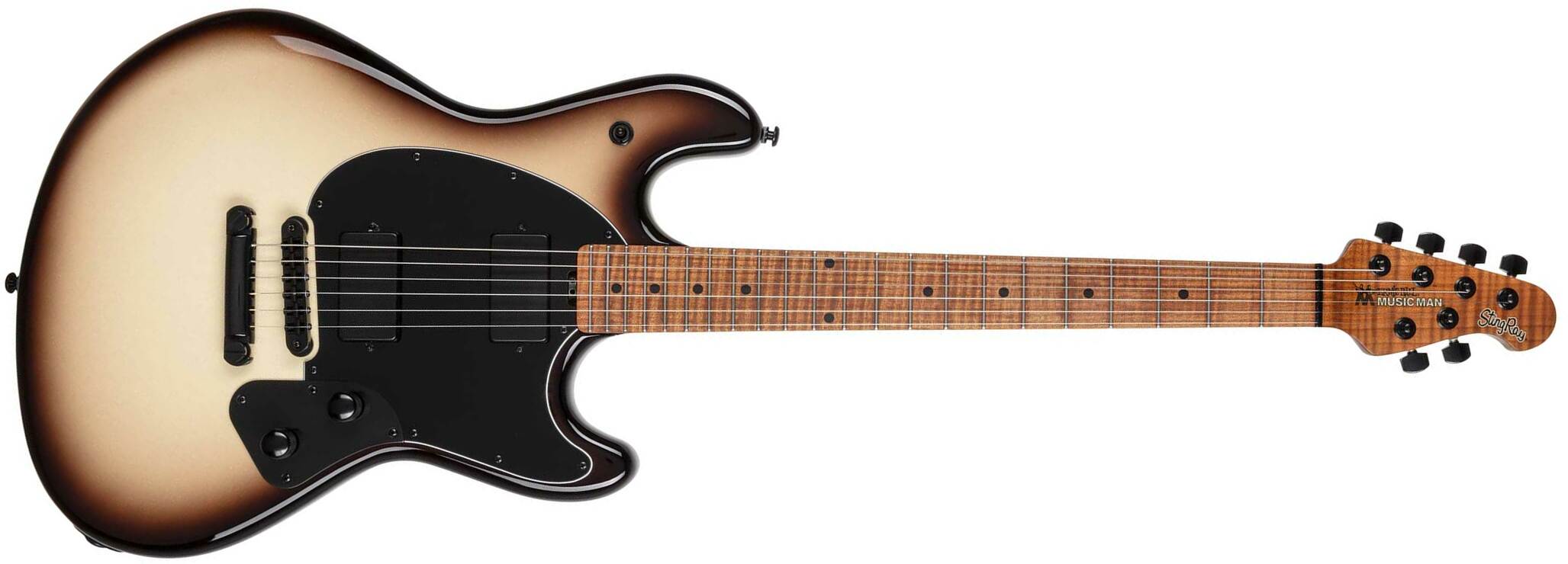 Music man StingRay HT (USA, MN) - brulee E-gitarre in str-form