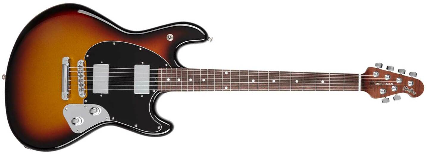 Music Man Stingray Ht Usa 2h Ht Rw - Showtime - E-Gitarre in Str-Form - Main picture