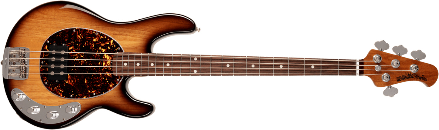Music Man Stingray Special 2h 2020 Active Rw - Burnt Ends - Solidbody E-bass - Main picture