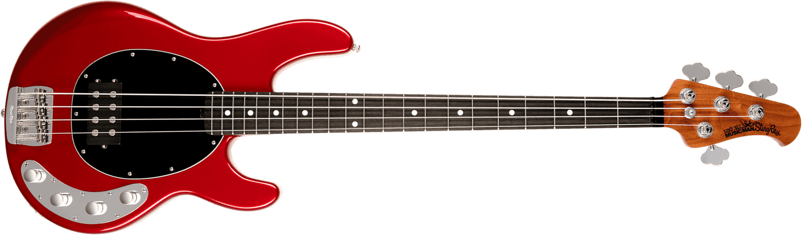 Music Man Stingray Special H 2020 Active Eb - Ghost Pepper - Solidbody E-bass - Main picture