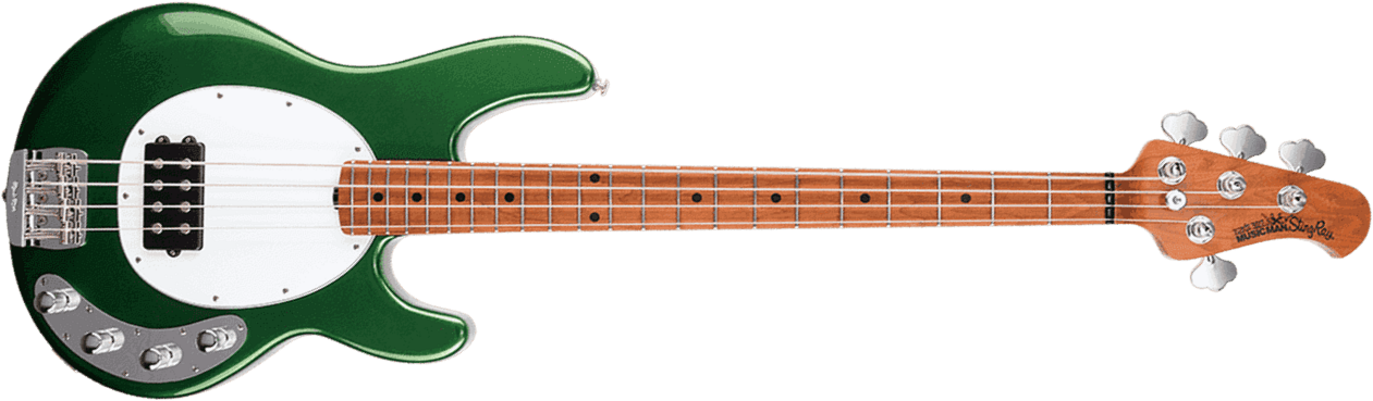 Music Man Stingray Special H 2020 Active Mn - Charging Green - Solidbody E-bass - Main picture