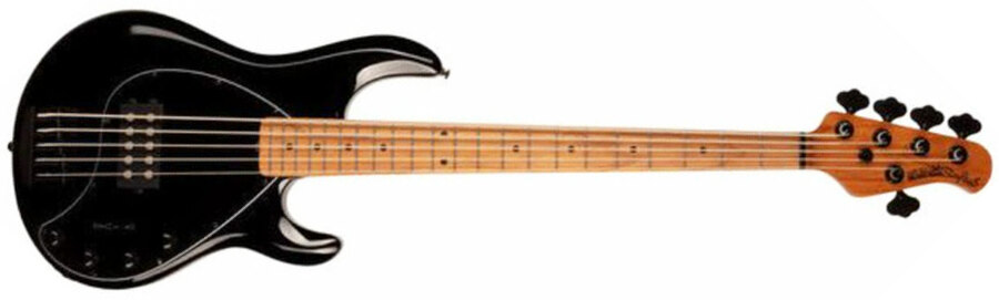 Music Man Stingray Special H 5c Active Mn +housse - Black - Solidbody E-bass - Main picture