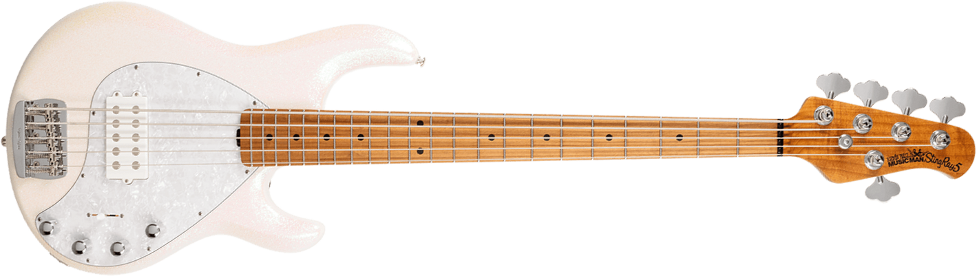 Music Man Stingray Special H 5c Active Mn +housse - Dazzler - Solidbody E-bass - Main picture
