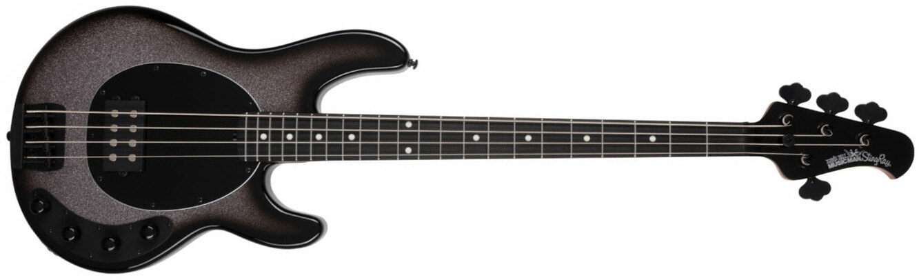 Music Man Stingray Special H Active Eb - Smoked Chrome - Solidbody E-bass - Main picture