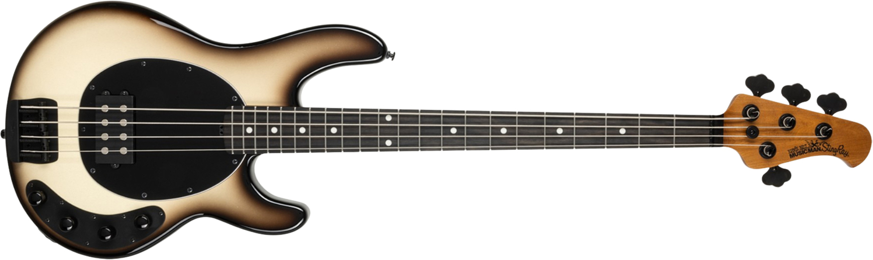 Music Man Stingray Special H Active Eb +etui - Brulee - Solidbody E-bass - Main picture