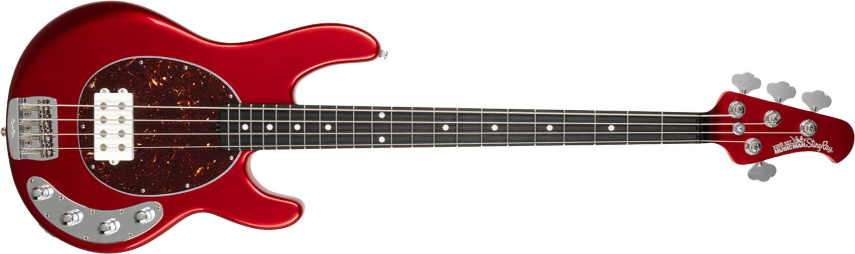 Music Man Stingray Special H Active Eb +housse - Candyman - Solidbody E-bass - Main picture