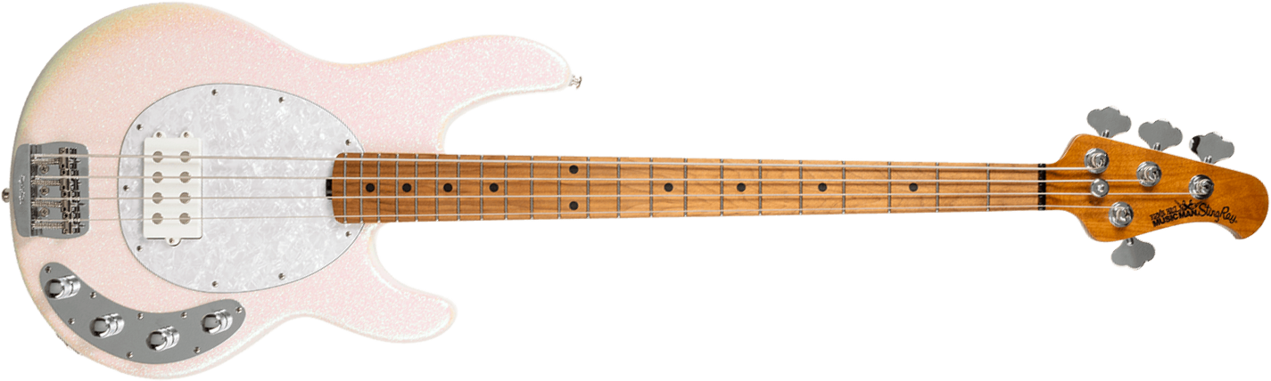Music Man Stingray Special H Active Mn +housse - Dazzler - Solidbody E-bass - Main picture
