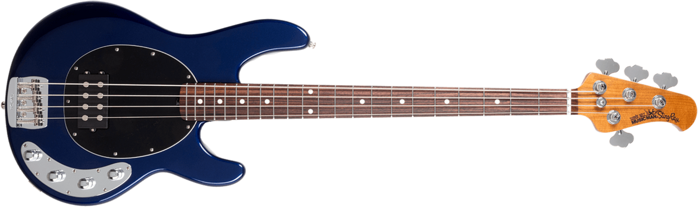 Music Man Stingray Special H Active Rw +housse - Butane Blue - Solidbody E-bass - Main picture