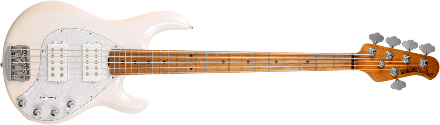 Music Man Stingray Special Hh 5c Active Mn +housse - Dazzler - Solidbody E-bass - Main picture