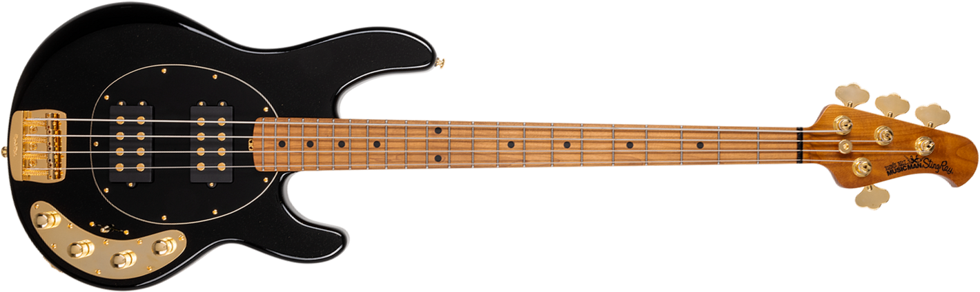 Music Man Stingray Special Hh Active Mn +housse - Jackpot - Solidbody E-bass - Main picture