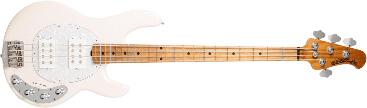 Music Man Stingray Special Hh Active Mn +housse - Dazzler - Solidbody E-bass - Main picture
