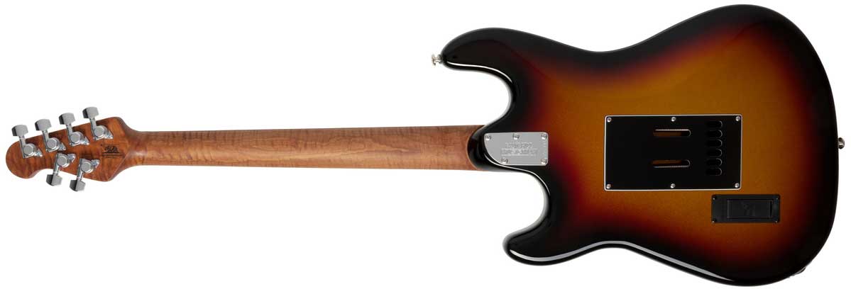 Music Man Cutlass Ht Sss 3s Trem Rw +housse - Showtime - E-Gitarre in Str-Form - Variation 1