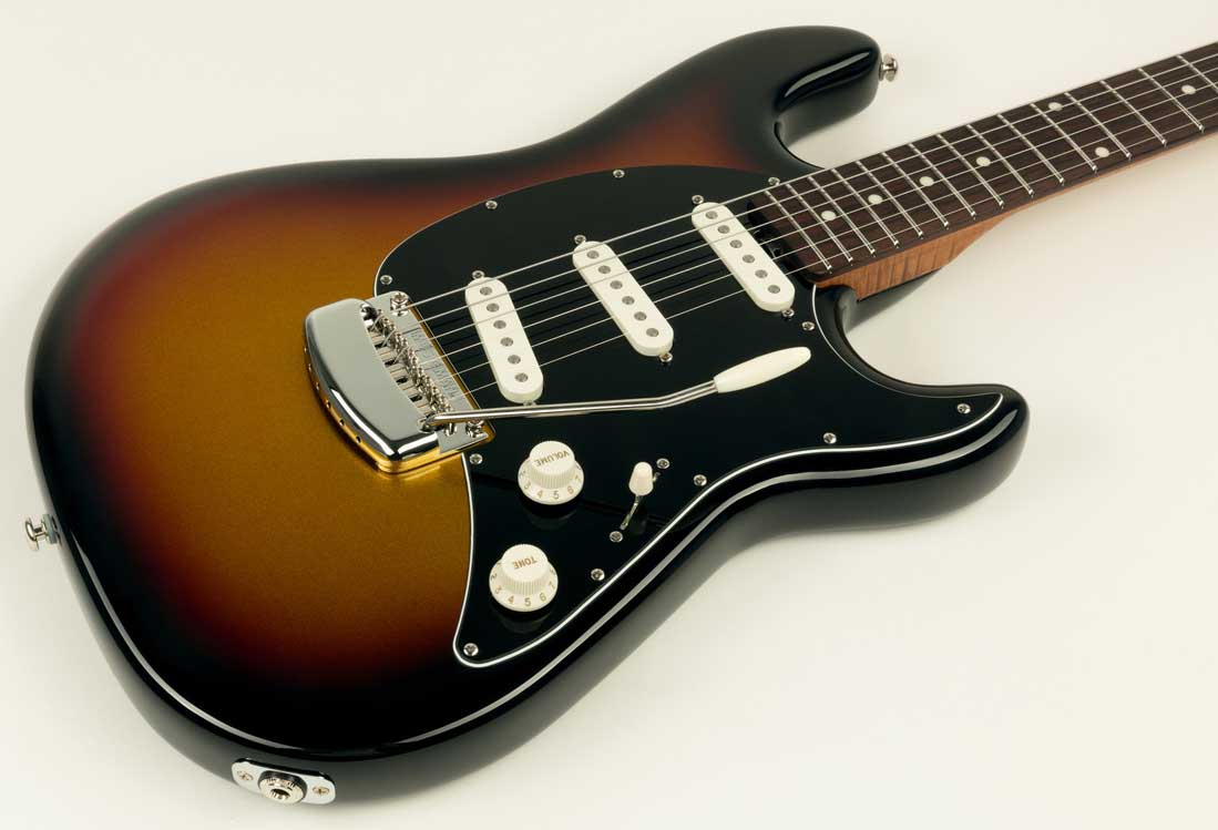 Music Man Cutlass Ht Sss 3s Trem Rw +housse - Showtime - E-Gitarre in Str-Form - Variation 2