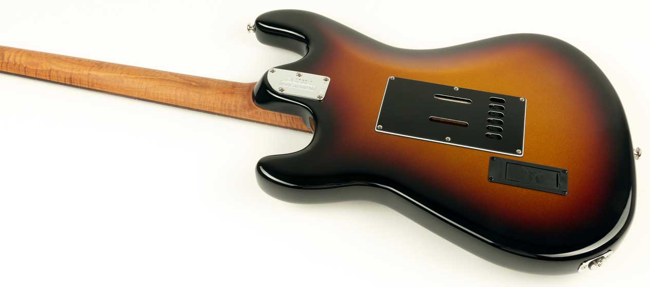 Music Man Cutlass Ht Sss 3s Trem Rw +housse - Showtime - E-Gitarre in Str-Form - Variation 3
