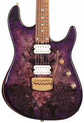 E-gitarre in str-form Music man Jason Richardson6 Cutlass - Majora purple