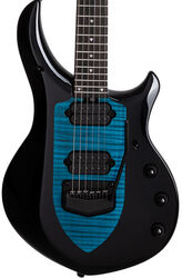 E-gitarre aus metall Music man John Petrucci Majesty 6 - Okelani blue
