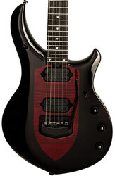 E-gitarre aus metall Music man John Petrucci Majesty 6 - Sanguine red
