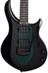 E-gitarre aus metall Music man John Petrucci Majesty 6 - Emerald sky