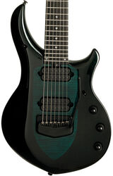 7-saitige e-gitarre Music man John Petrucci Majesty 7 - Emerald sky