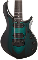 7-saitige e-gitarre Music man John Petrucci Majesty 7 - Enchanted forest