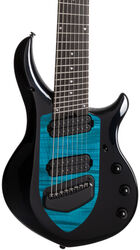 8- und 9-saitige e-gitarre Music man John Petrucci Majesty 8 - Okelani blue