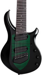 8- und 9-saitige e-gitarre Music man John Petrucci Majesty 8 - Emerald sky