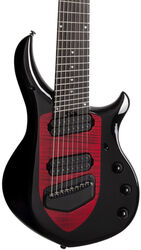 8- und 9-saitige e-gitarre Music man John Petrucci Majesty 8 - Sanguine red