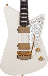 Signature-e-gitarre Music man Mariposa - Imperial white