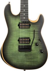 Signature-e-gitarre Music man Rabea Massad Sabre - Emerald hill burst