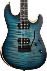Signature-e-gitarre Music man Rabea Massad Sabre - Carian burst