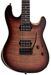 Signature-e-gitarre Music man Rabea Massad Sabre - Vileblood burst