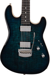 E-gitarre in str-form Music man Sabre (USA, EB) - Deep blue burst