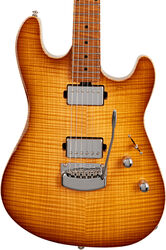 E-gitarre in str-form Music man Sabre (USA, MN) - Honey suckle