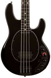 Solidbody e-bass Music man DarkRay +Gig Bag - Obsidian Black