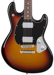 E-gitarre in str-form Music man StingRay HT +Gig Bag - Showtime
