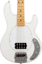 Solidbody e-bass Music man Retro '70s StingRay Bass (USA, MN) - white