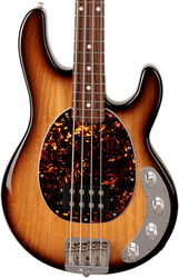 Solidbody e-bass Music man Stingray Special (HH, RW) - Burnt ends