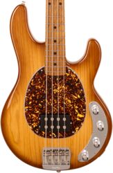 Solidbody e-bass Music man StingRay Special H +Gig Bag - Hot honey