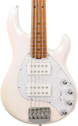 Solidbody e-bass Music man StingRay Special HH 5-String +Gig Bag - Dazzler