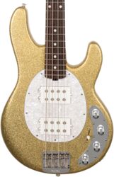 Solidbody e-bass Music man StingRay Special HH +Gig Bag - Genius gold