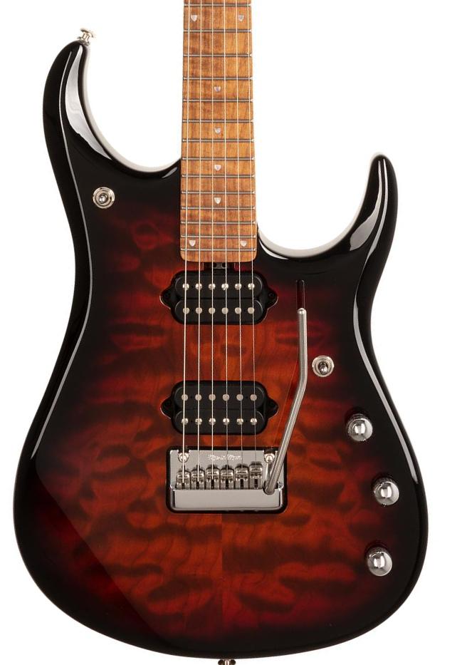 John Petrucci JP15 +Gig Bag - Tiger Eye Quilt Top