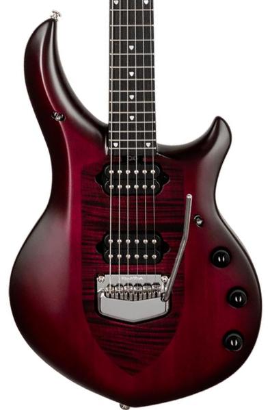 Signature-e-gitarre Music man John Petrucci Majesty 6 +Gig Bag - Amaranth