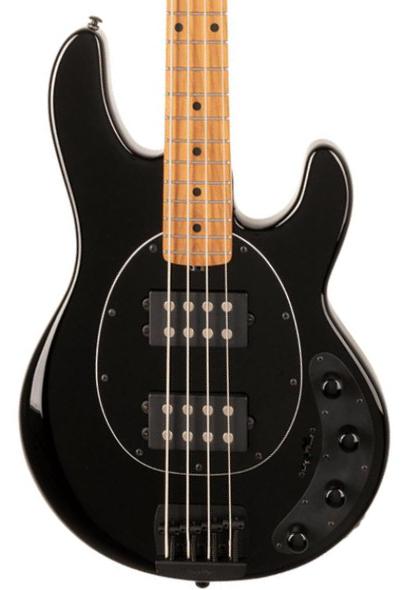 Solidbody e-bass Music man Stingray Special (HH, MN) - Black