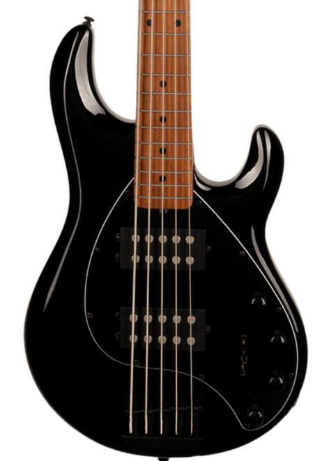 Solidbody e-bass Music man Stingray Special 5-String (HH, MN) - Black